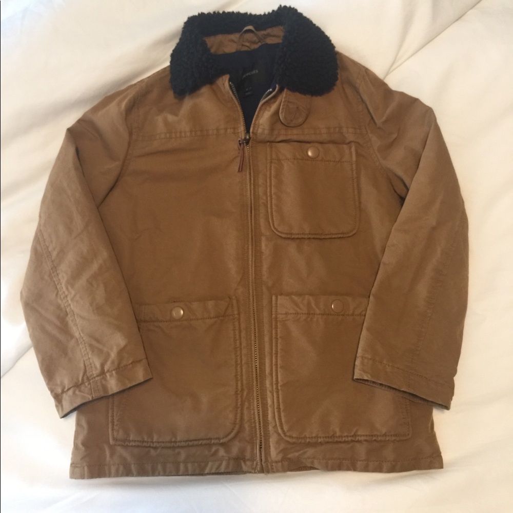 J. Crew Crewcuts Kid’s Barn Jacket